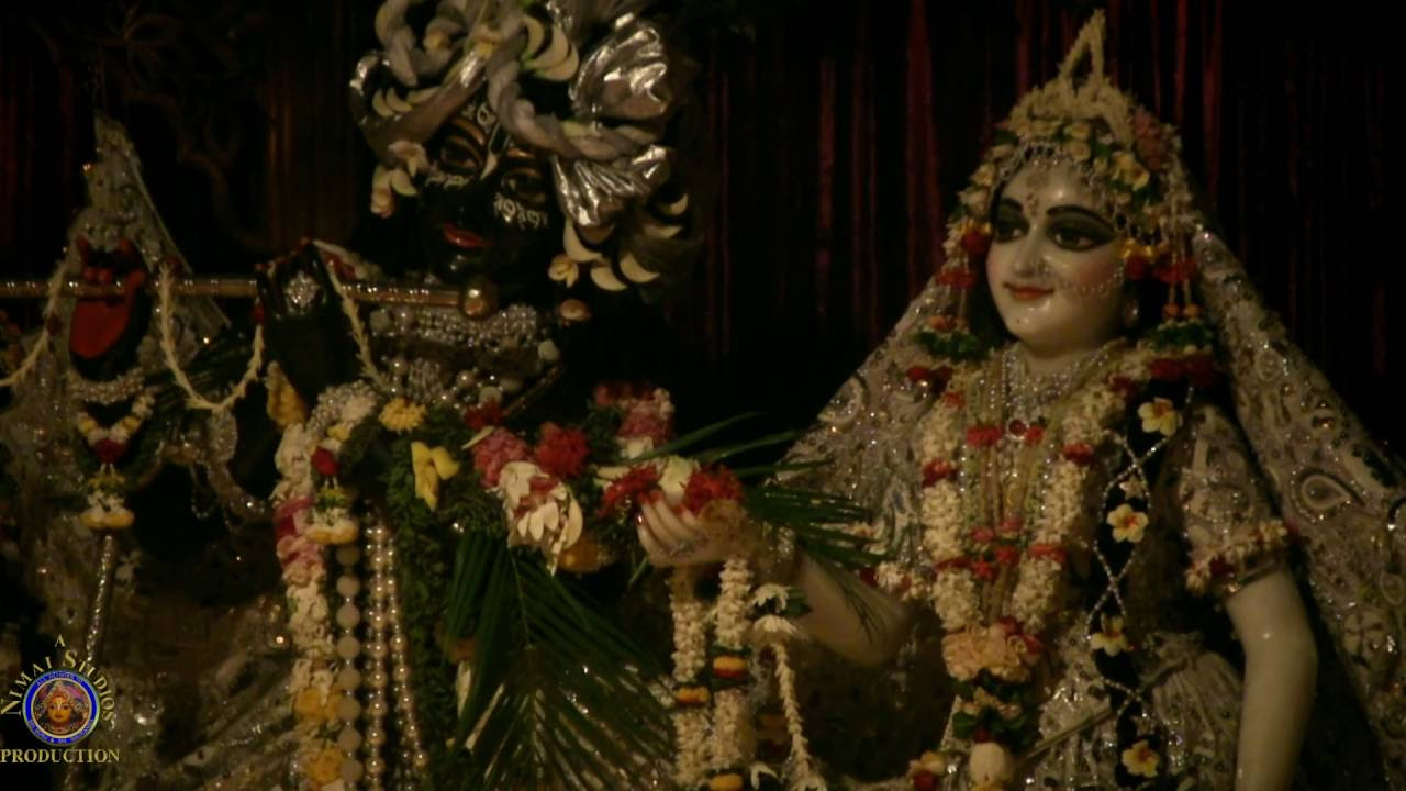 2016 Sri Damodarastakam Ceremony   Day 1   Kirtan led by Sachi Kumar dasa