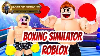 Boxing Simulator In Roblox 😲🤯😲Ii Roblox Series 🏋️‍♂️🏋️‍♂️Ii #Roblox #Gameplay