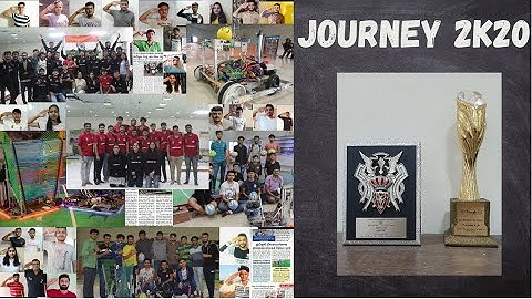 Journey 2020 ll ABU ROBOCON ll GTU ROBOTICS CLUB