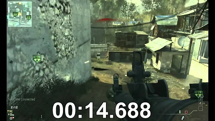 FASTEST ROUND SND EVER! 15 SEC 624 MILLISEC !! NO SET UP !!