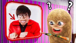 めっちゃカメレオンでヒカキンさんに隠れてみた