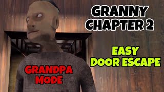 Granny 2-Easy Mode in Slendrina Asylum Atmosphere Evilnun Escape Finnally Last Part 😅