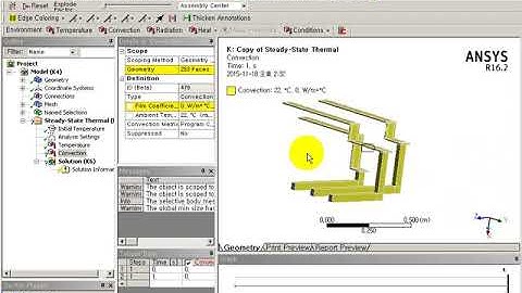 Import a HEAT Generation into the ANSYS Mechanical Thermal from the Mechanical EMAG