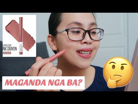 NGESWATCH MAYBELLINE INK CRAYON DI KULIT SAWO MATANG | INDONESIA. 