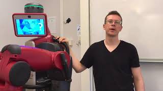 Baxter the robot in class