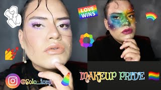 Makeup Pride 🏳️‍🌈🏳️‍⚧️ (ideas para el mes del orgullo LGBTTIQ+🫶)
