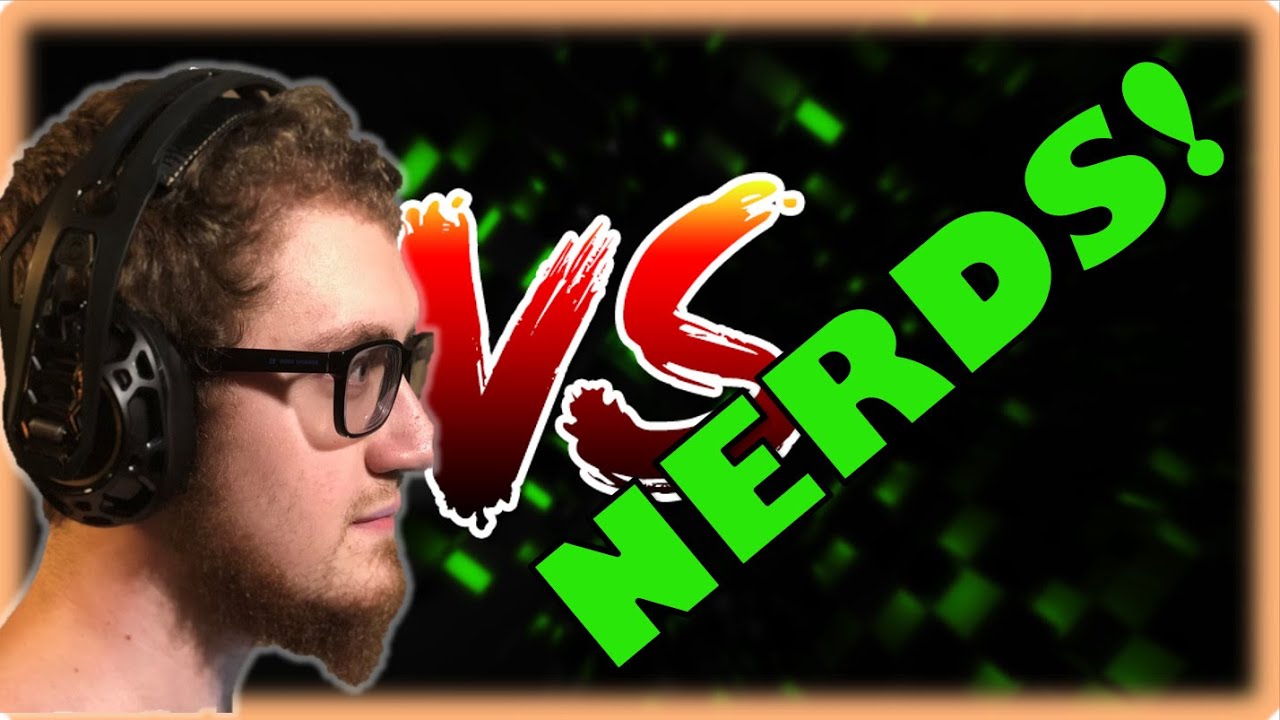 Man Tries To FLIRT With My Girlfriend! | Shawnthebro Vs. Nerds