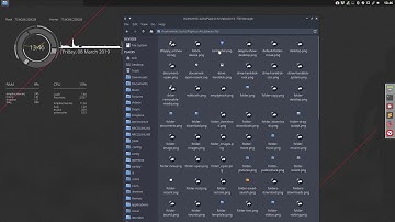 ArcoLinux : 862 how to mix icon themes or how to create Papirus-Arc