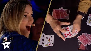 Poker Champion WOWS The Judges on Spain's Got Talent with MINDBLOWING Card Tricks!