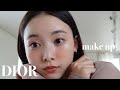 【メイク】だいすきなDIORだけ使ってメイク❤️可愛すぎる