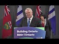 Premier ford provides a housing progress update  february 22