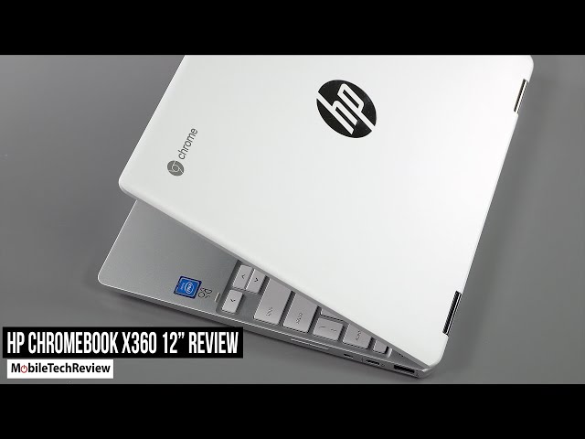 HP Chromebook x360 12b Review - YouTube