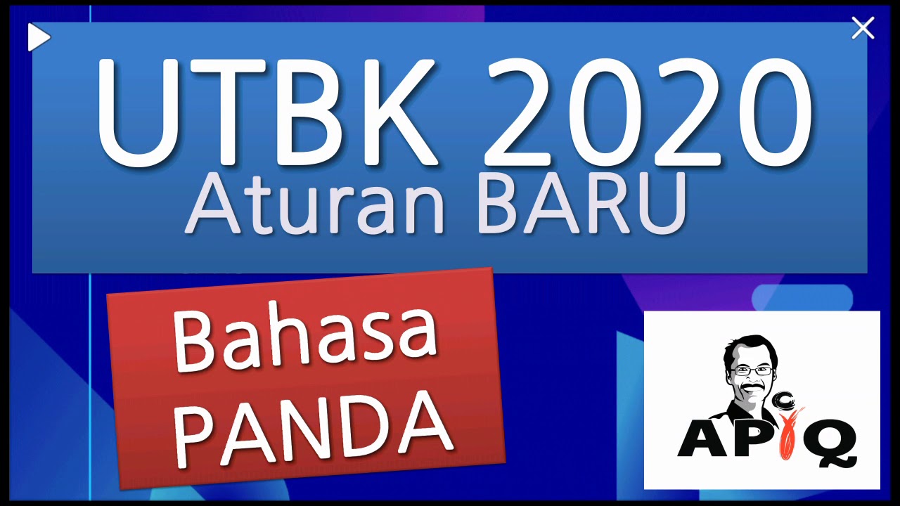 UTBK 2020 TPS Bahasa PANDA Vs English Vs Bahasa Indonesia - YouTube