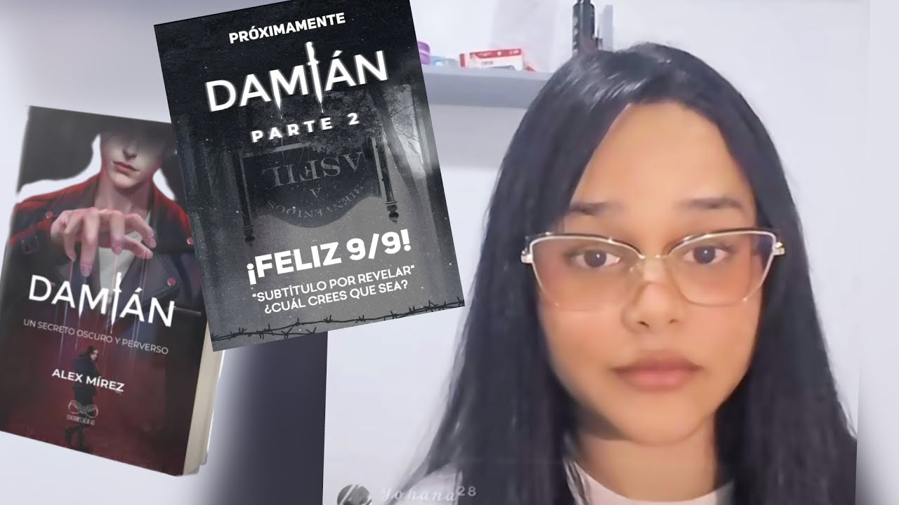 Alex Mírez en live hablando de Damián 2 (spoilers)