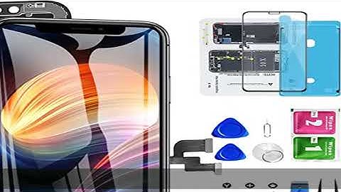 for iPhone X Screen Replacement LCD 5.8 inch with 3D Touch Screen Display Digitizer Assembly Set fo