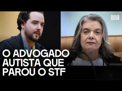 🔥Autistic lawyer moves Supreme Court by exposing the struggle of people with disabilities for the...