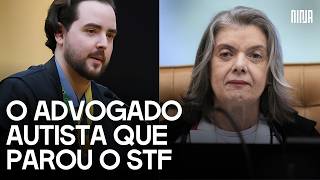 🔥Advogado autista emociona o STF ao expor luta de pessoas com deficiência por direito ao trabalho🔥