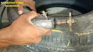 CAR TUBELESS TYRES CUT REPAIR