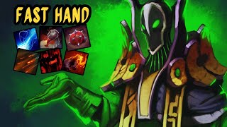 Ultra Fast hand Spell steal - OP mid rubick boosting mmr 100% win Rate