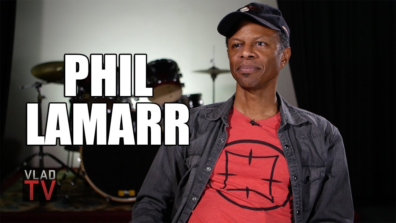 Phil Lamarr on Doing Mad TV, Rappers Who Can't Act Getting Film Roles ...