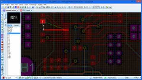 Manual Routing with the Proteus Design Suite