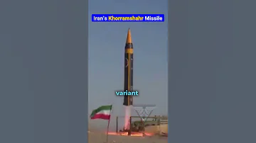 Iran S Khorramshahr Missile Iran S 2 000km Strike Power 