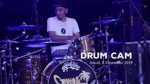Gocay Steven coconuttreez drum cam long time no see ancol