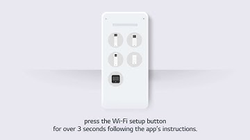 [LG ThinQ] Connecting Your Product to the ThinQ App via Wi Fi Using QR Codes
