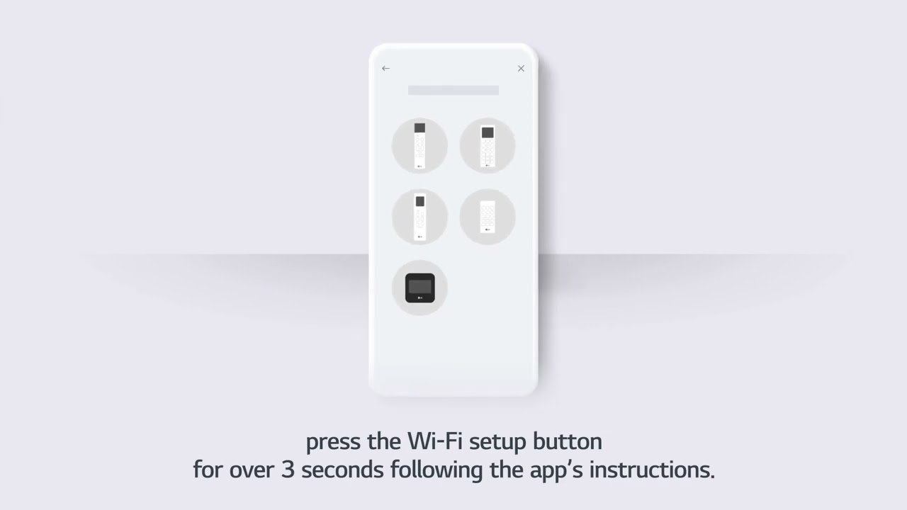[LG ThinQ] Connecting Your Product to the ThinQ App via Wi Fi Using QR Codes