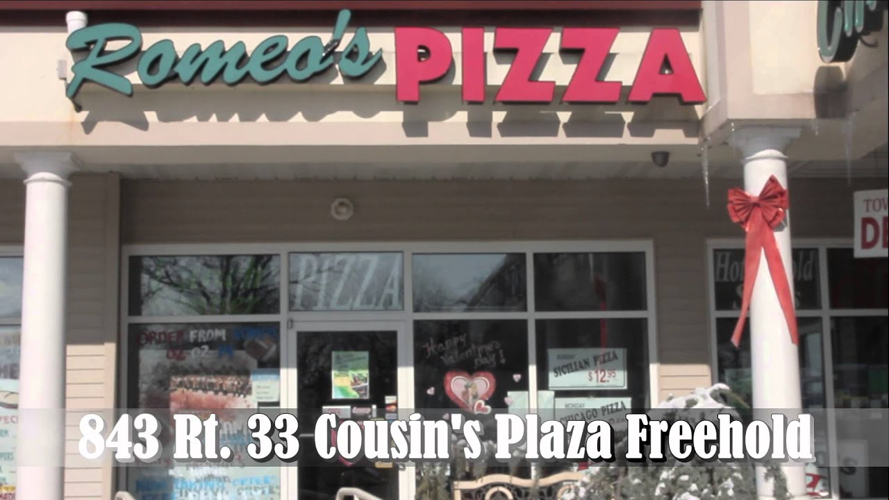 Romeos Pizza in Freehold YouTube