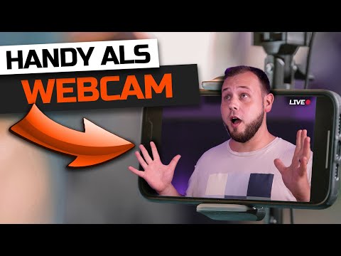 Handy als Webcam am PC nutzen (OBS, Skype, Zoom, Discord, Teams)