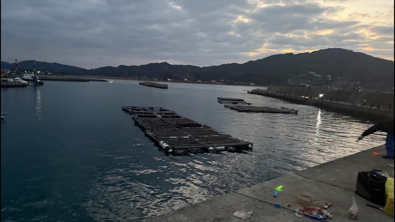 糸島の野北漁港でLIVE配信！福岡釣部【九州まったり魚日和】 がライブ配信中！野北漁港LIVE