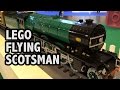 Huge LEGO Flying Scotsman 1923 Historic Train