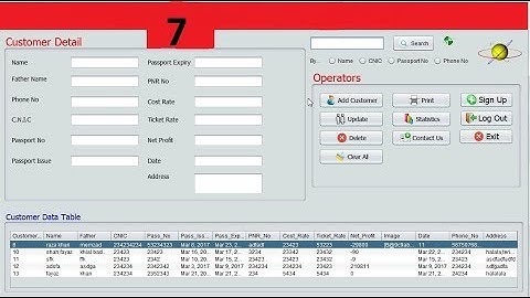 7  how to make a travel agency management system in java netbeans