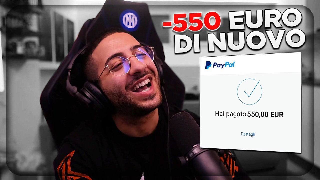 ho speso 550 euro per una tipa... (di nuovo)