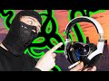 RAZER KAIRA PRO PS5 - UNBOX, TEST, REACTION & REVIEW. BEST OF ALL: HAPTICS!!!!!!