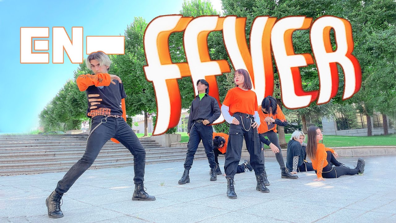 [KPOP IN PUBLIC SPAIN] ENHYPEN (엔하이픈) - FEVER Dance Cover by BROOF
