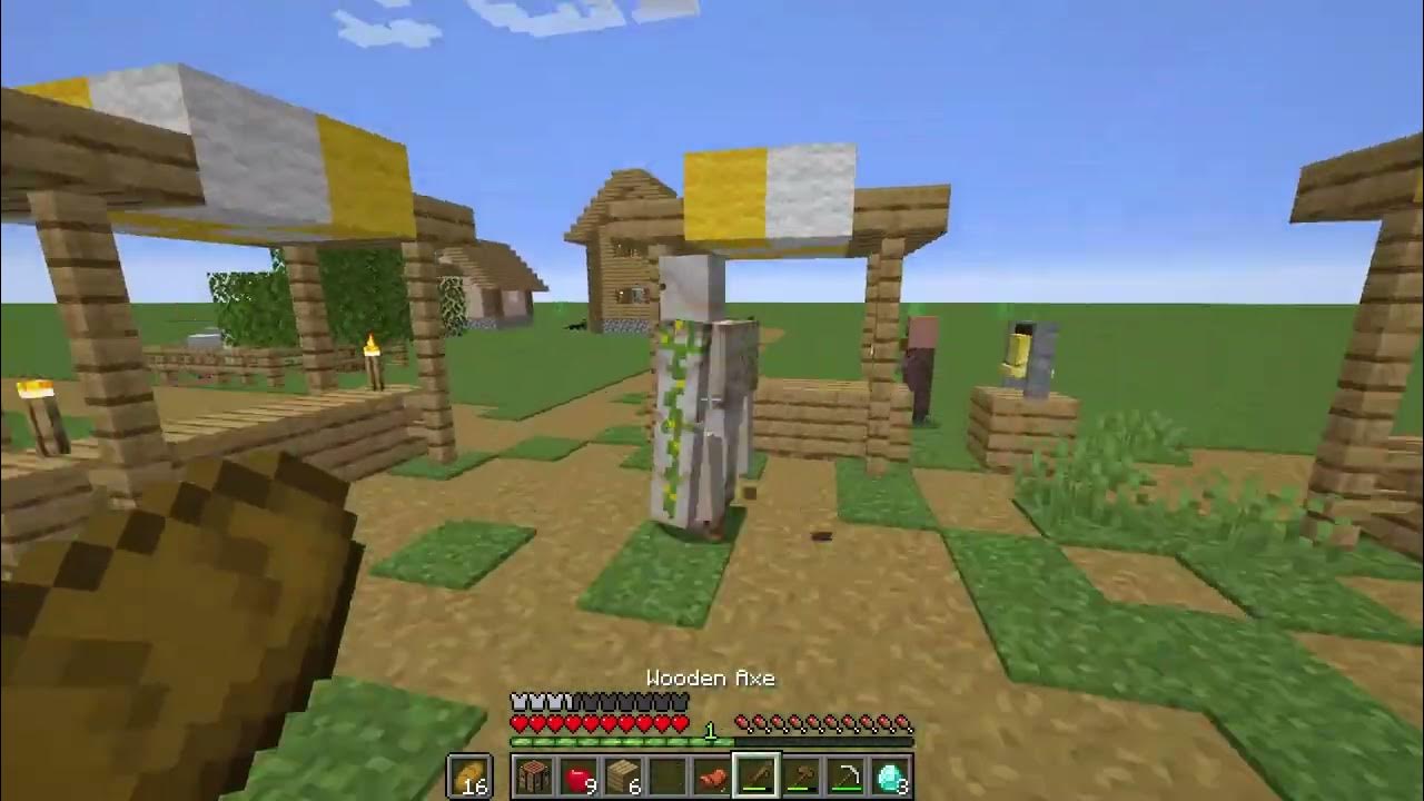 Minecraft Java Edition Super Flat World Part 1 YouTube