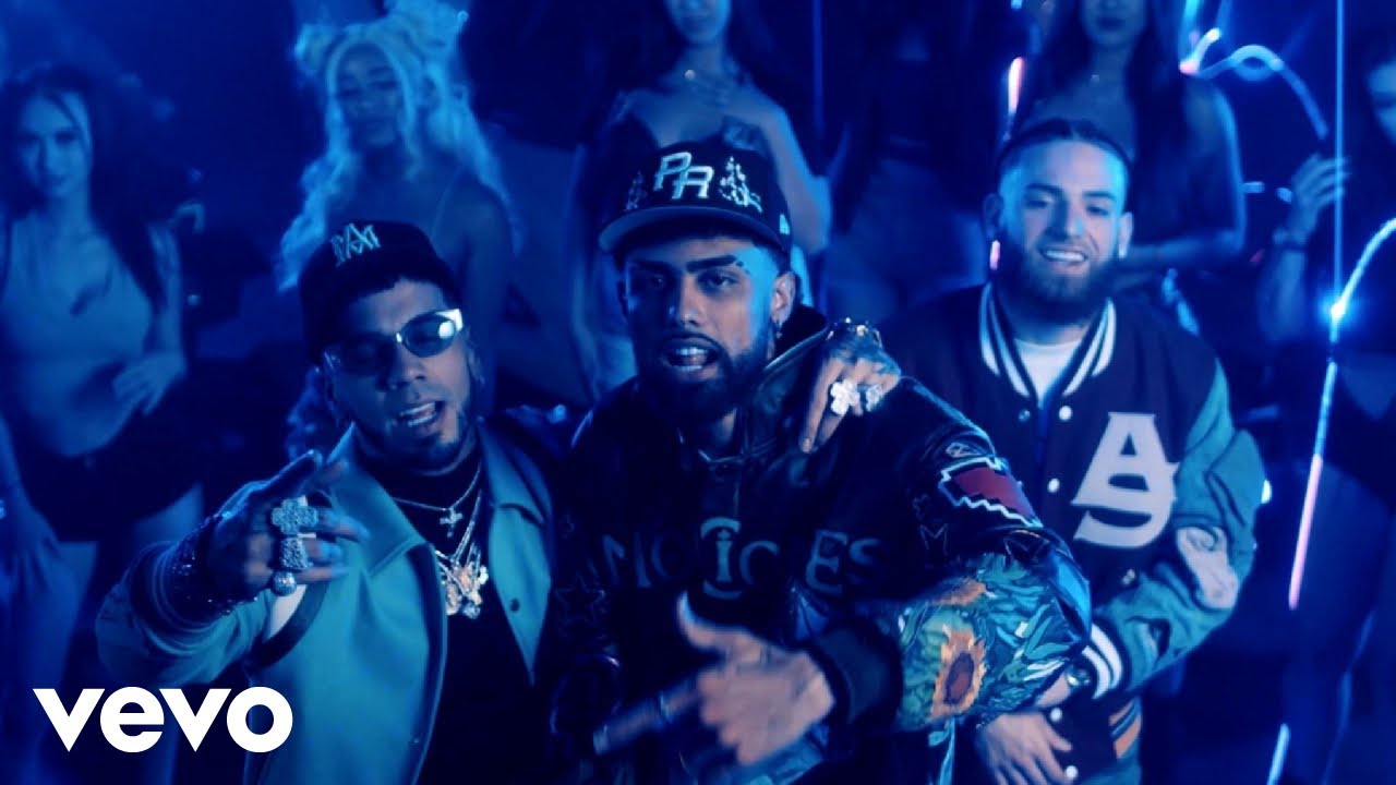Jay Wheeler Anuel AA Hades66   Pacto Remix Official Video ft Bryant Myers Dei V