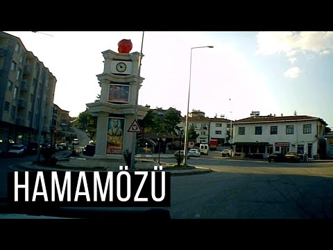 HAMAMÖZÜ ŞEHİR MERKEZİ - 2021 / 1 | Amasya Videoları