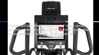 Premium SOLE E95 Home Elliptical Includes Room Delivery & Professional Assembly