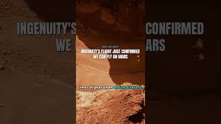 Ingenuity's flight just confirmed we can fly on Mars