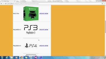 ONLINE GAME SOFTWARE SHOPPING ASP.NET PROJECT