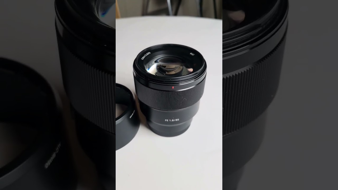 Sony 85mm Portrait Lens 