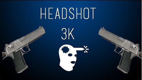 CSGO: Running 3K Deagle Headshot