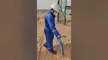 Use of Underground Cable Detector RD7200 instructed by Mohammad Tufail Ahmad