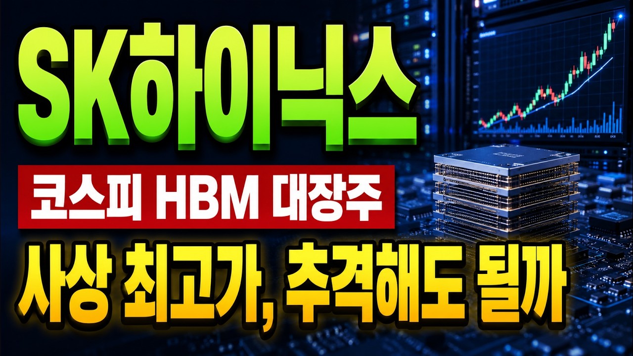 [SK하이닉스 주가 전망] (긴급) 코스피 HBM 대장주 사상 최고가.. 지금 추격해도 될까 #SK하이닉스주가전망 #SK하이닉스목표가 #SK하이닉스