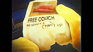 FREE COUCH