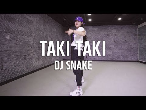 DJ SNAKE - TAKI TAKI / Rosy Yun Koreografi Tari