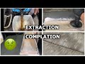 FILTHY SEAT EXTRACTION COMPILATION| Satisfying Dirty Car Detailing Cleaning Nasty Carpets ASMR